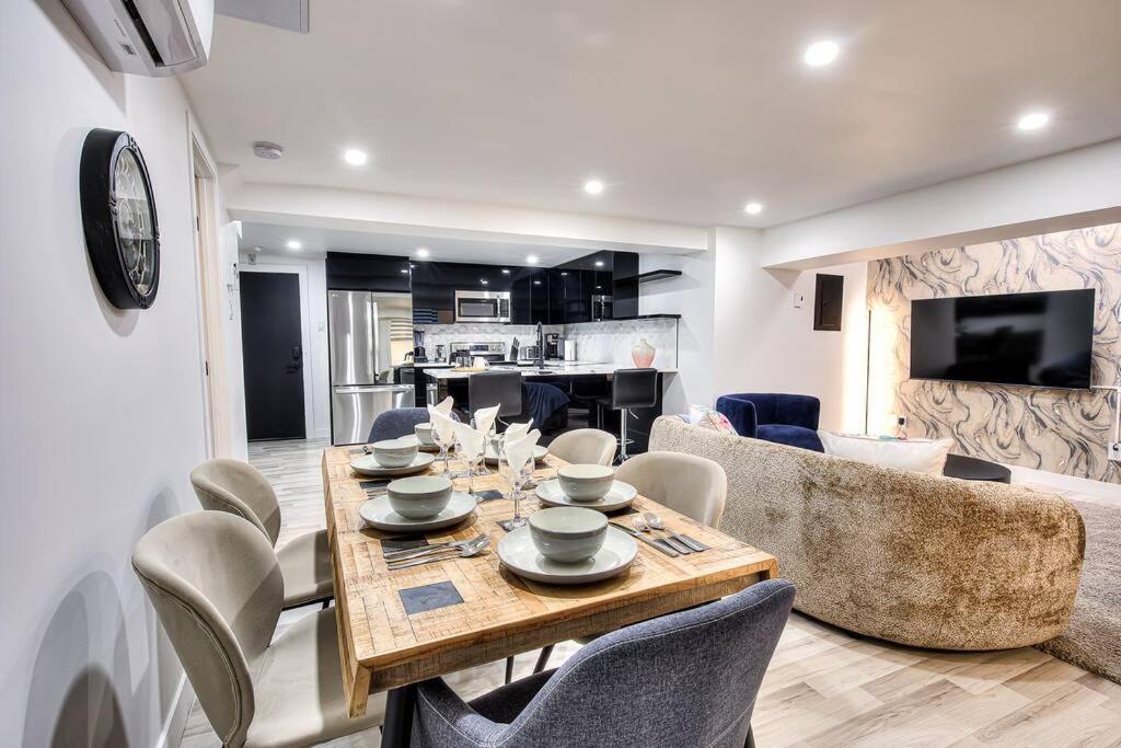 Ndg Dreams! New & Modern 3Br Easy City Life Μόντρεαλ Εξωτερικό φωτογραφία